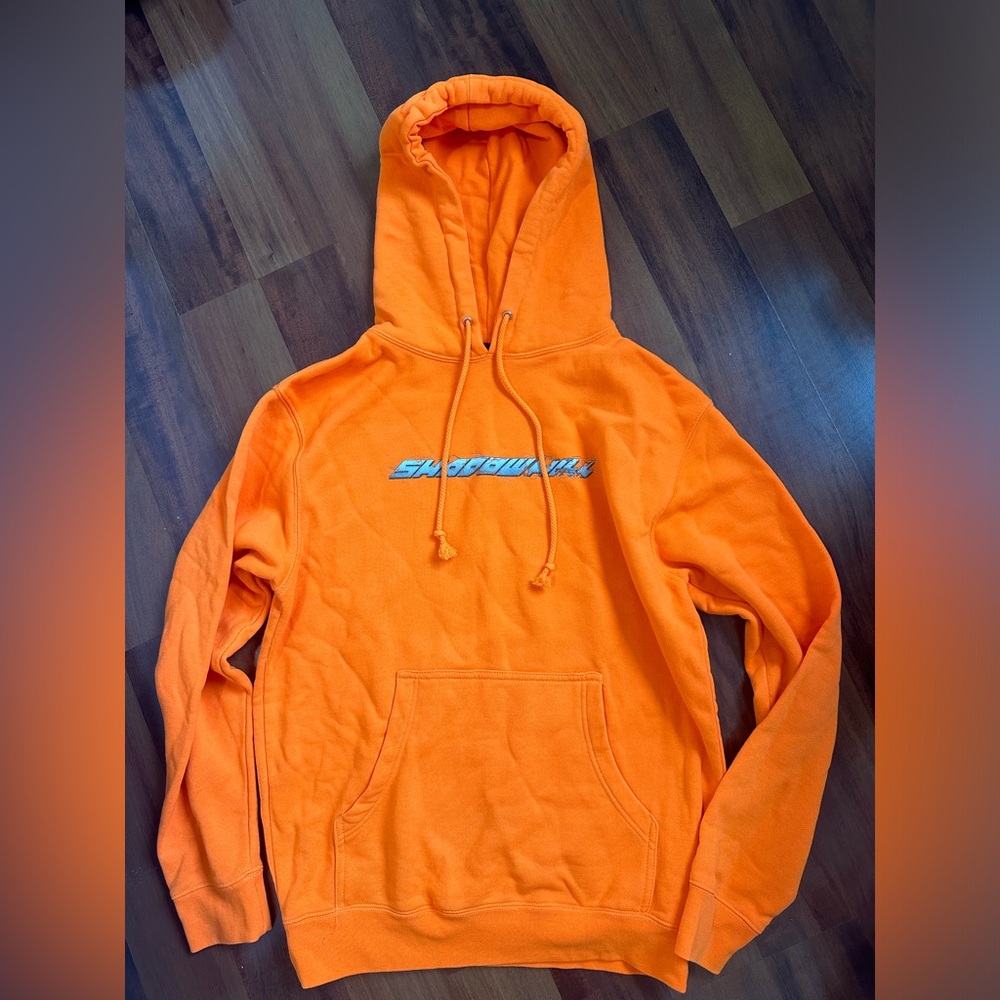 Shadow Hill Orange hoodie